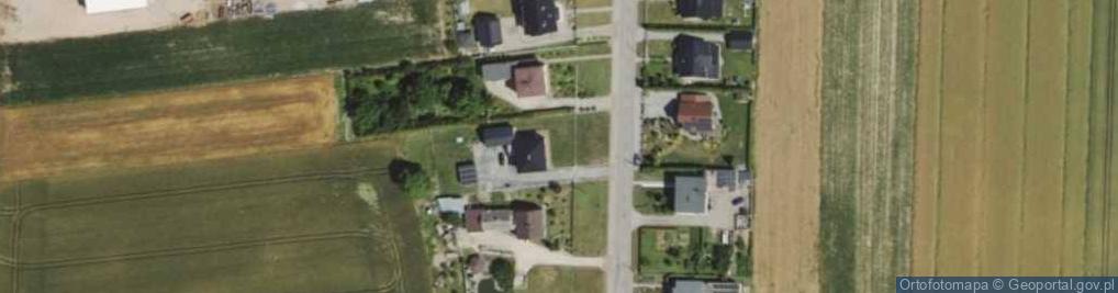 Zdjęcie satelitarne Słowackiego Juliusza ul.