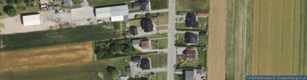 Zdjęcie satelitarne Słowackiego Juliusza ul.