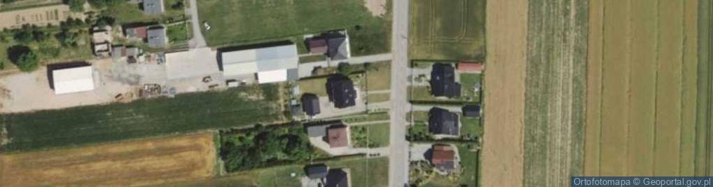 Zdjęcie satelitarne Słowackiego Juliusza ul.