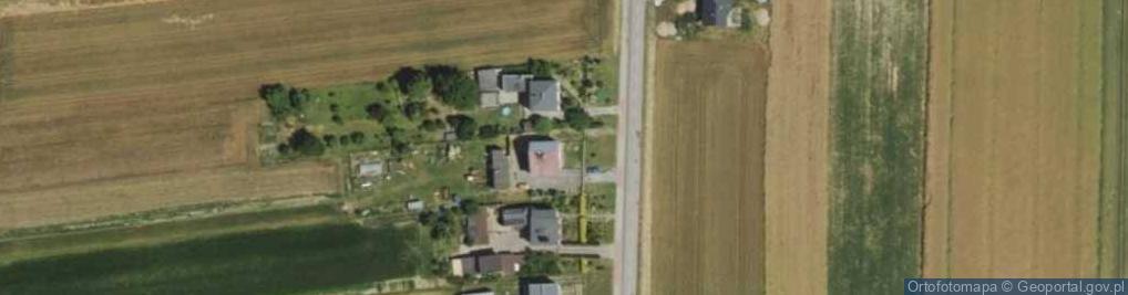 Zdjęcie satelitarne Słowackiego Juliusza ul.