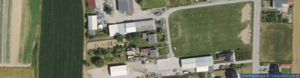 Zdjęcie satelitarne Słowackiego Juliusza ul.