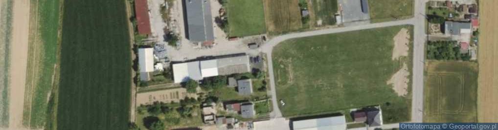 Zdjęcie satelitarne Słowackiego Juliusza ul.