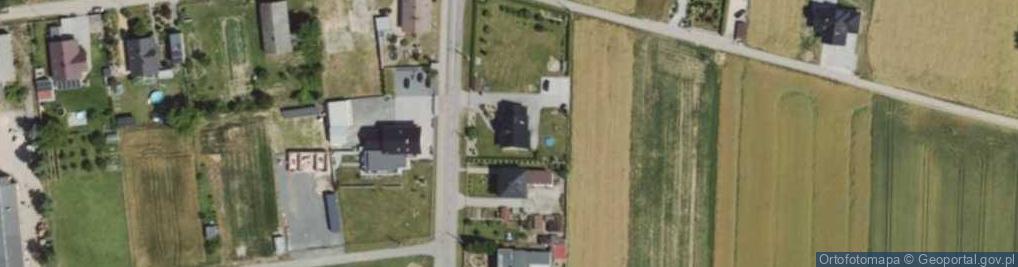 Zdjęcie satelitarne Słowackiego Juliusza ul.