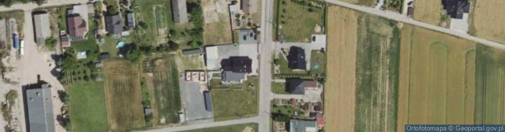 Zdjęcie satelitarne Słowackiego Juliusza ul.