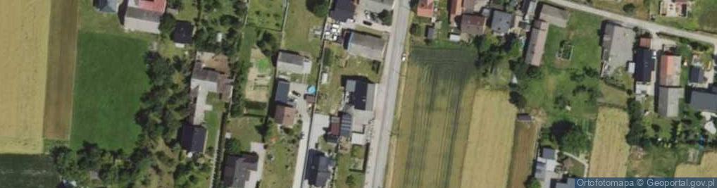 Zdjęcie satelitarne Słowackiego Juliusza ul.