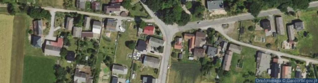 Zdjęcie satelitarne Słowackiego Juliusza ul.