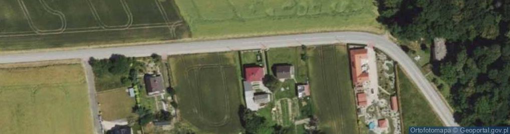 Zdjęcie satelitarne Słowackiego Juliusza ul.