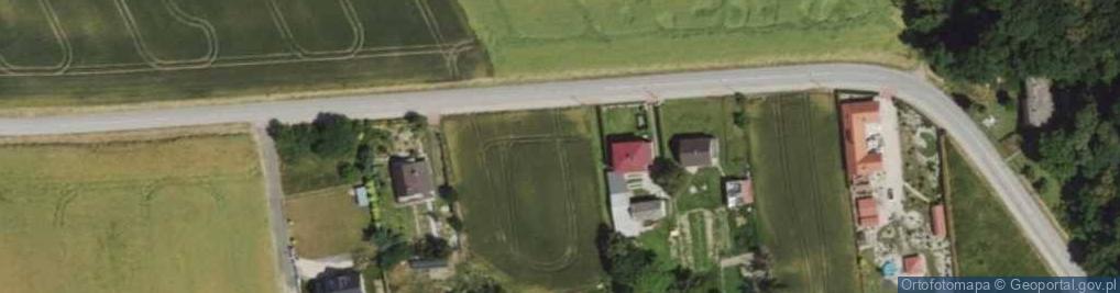 Zdjęcie satelitarne Słowackiego Juliusza ul.