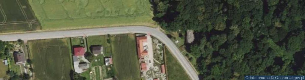 Zdjęcie satelitarne Słowackiego Juliusza ul.