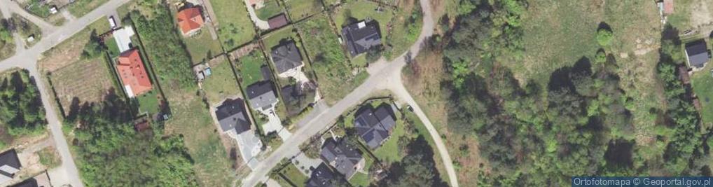 Zdjęcie satelitarne Słonecznikowa ul.