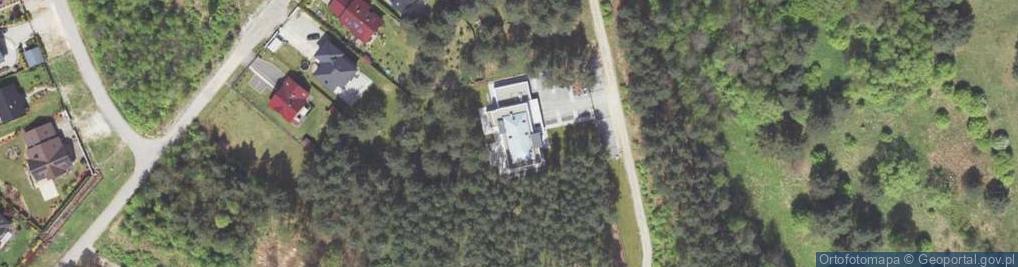 Zdjęcie satelitarne Słonecznikowa ul.