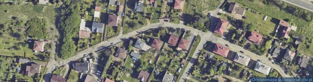 Zdjęcie satelitarne Słowackiego Juliusza ul.