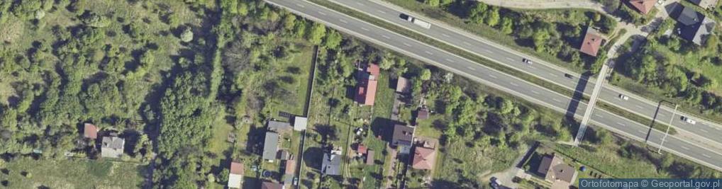 Zdjęcie satelitarne Słowackiego Juliusza ul.