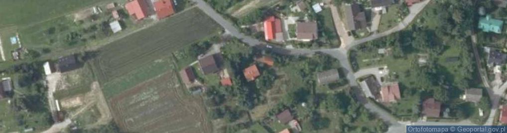 Zdjęcie satelitarne Sławkowice ul.