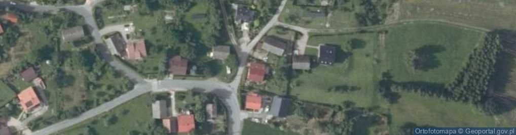 Zdjęcie satelitarne Sławkowice ul.