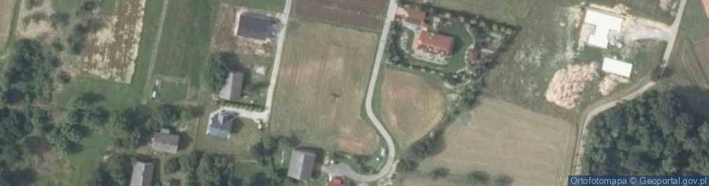 Zdjęcie satelitarne Sławkowice ul.