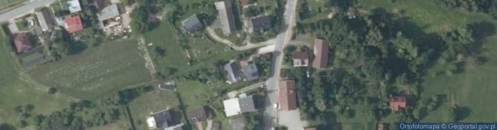 Zdjęcie satelitarne Sławkowice ul.