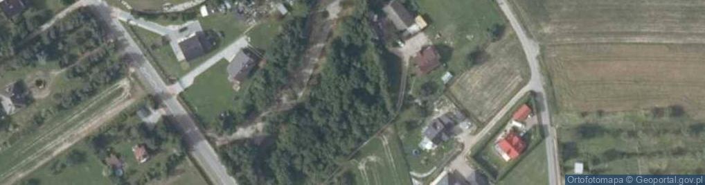 Zdjęcie satelitarne Sławkowice ul.