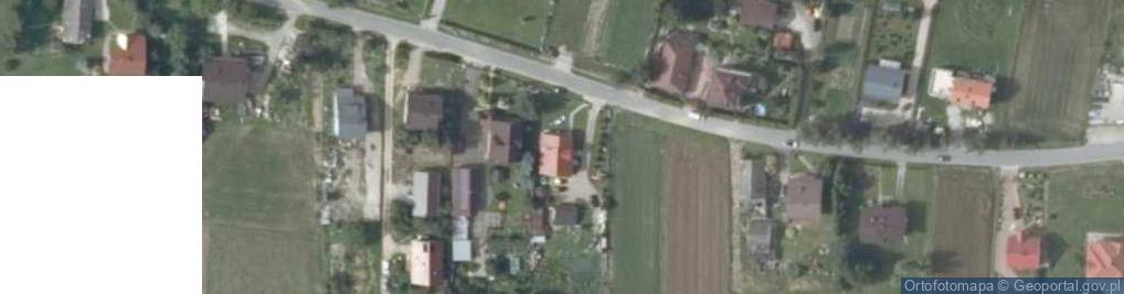 Zdjęcie satelitarne Sławkowice ul.
