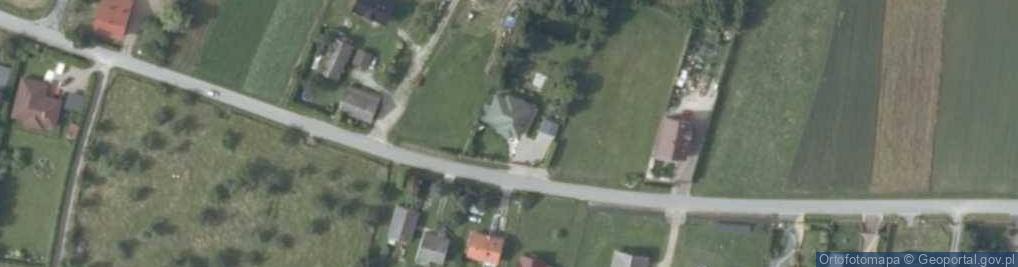 Zdjęcie satelitarne Sławkowice ul.