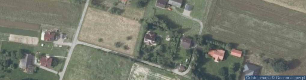 Zdjęcie satelitarne Sławkowice ul.