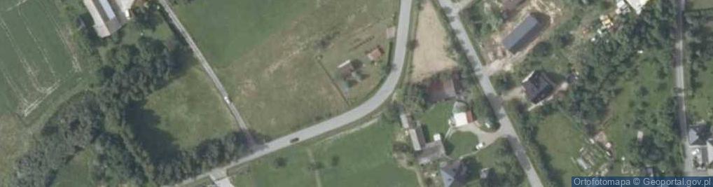 Zdjęcie satelitarne Sławkowice ul.