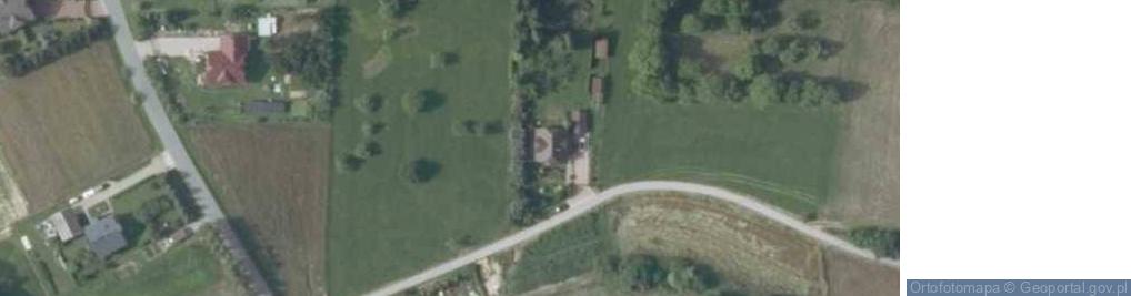 Zdjęcie satelitarne Sławkowice ul.