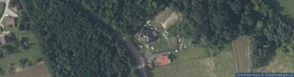 Zdjęcie satelitarne Sławkowice ul.