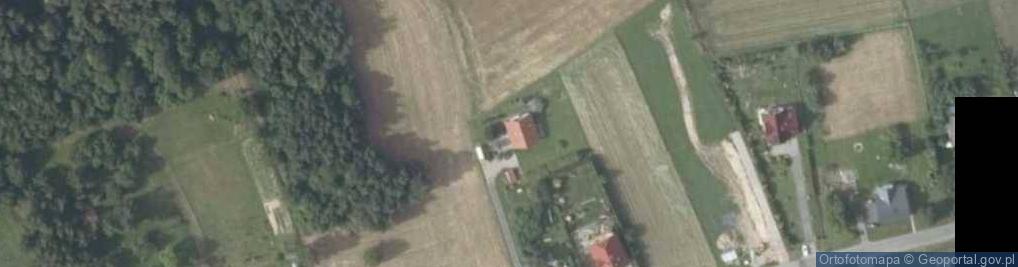 Zdjęcie satelitarne Sławkowice ul.