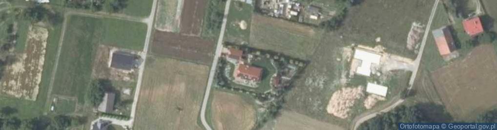 Zdjęcie satelitarne Sławkowice ul.