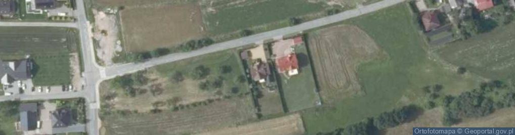 Zdjęcie satelitarne Sławkowice ul.