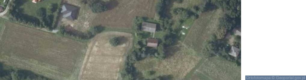 Zdjęcie satelitarne Sławkowice ul.