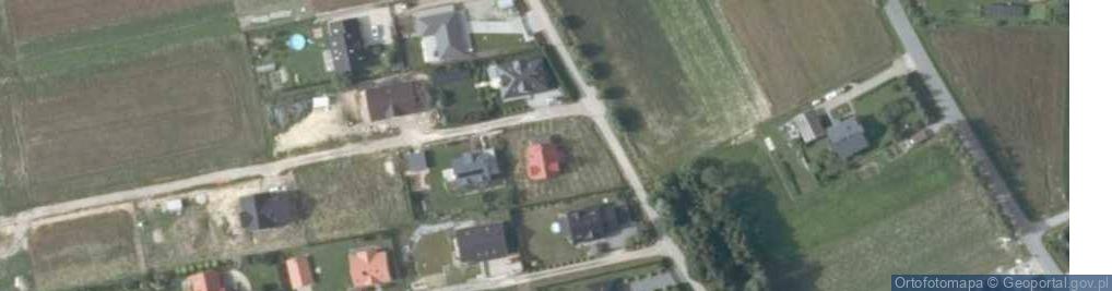 Zdjęcie satelitarne Sławkowice ul.