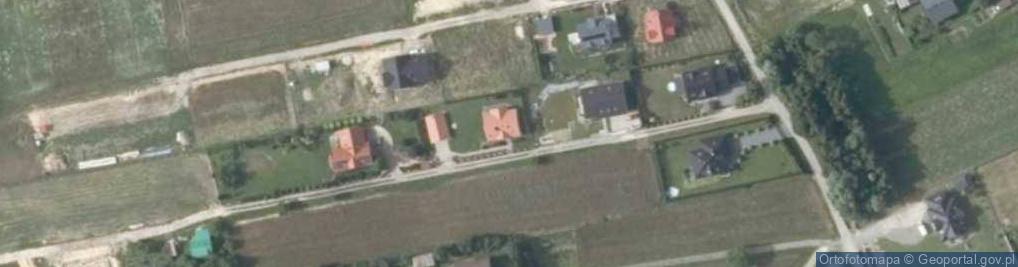 Zdjęcie satelitarne Sławkowice ul.