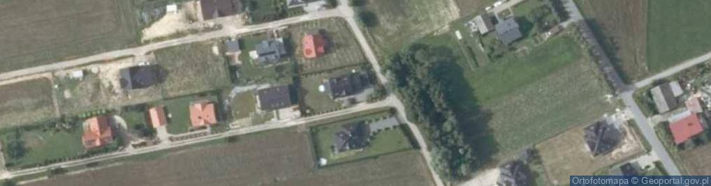 Zdjęcie satelitarne Sławkowice ul.