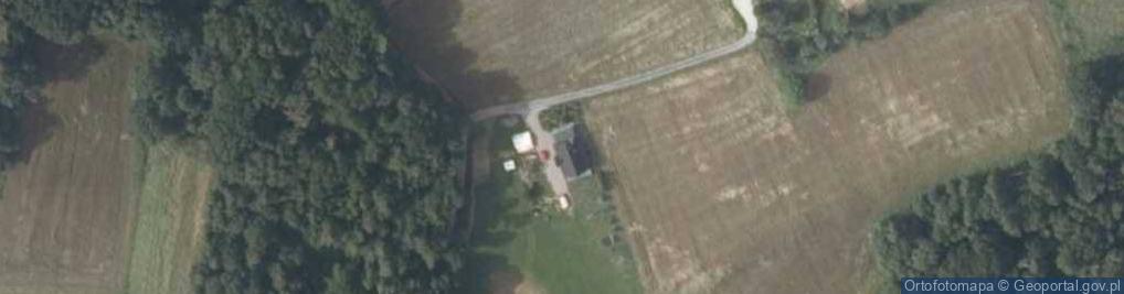 Zdjęcie satelitarne Sławkowice ul.