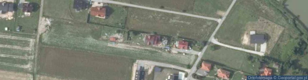 Zdjęcie satelitarne Sławkowice ul.