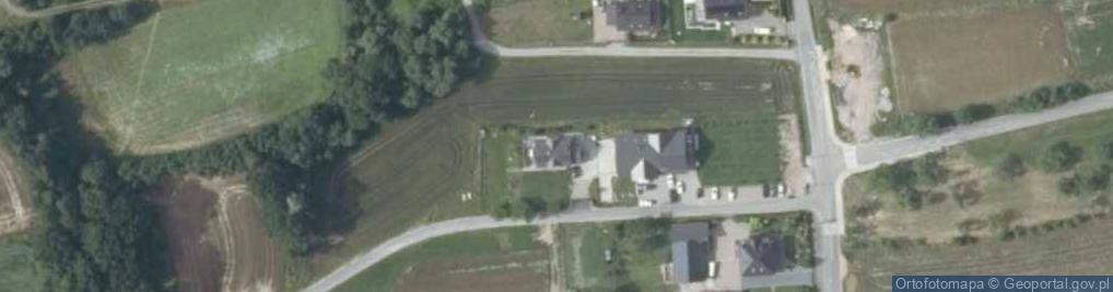 Zdjęcie satelitarne Sławkowice ul.