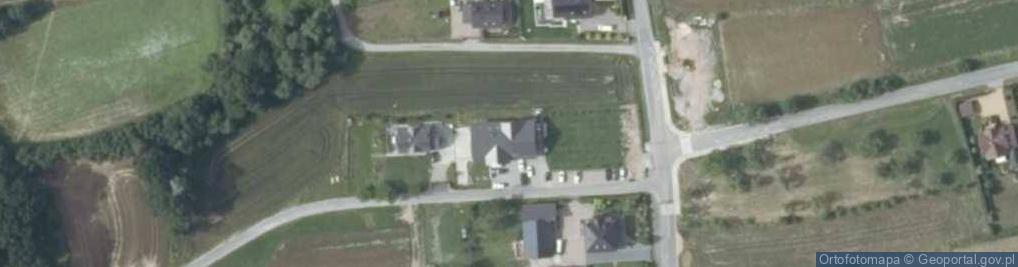 Zdjęcie satelitarne Sławkowice ul.