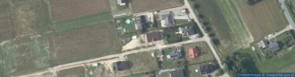 Zdjęcie satelitarne Sławkowice ul.