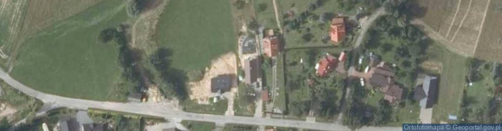 Zdjęcie satelitarne Sławkowice ul.