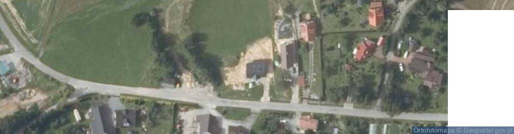 Zdjęcie satelitarne Sławkowice ul.