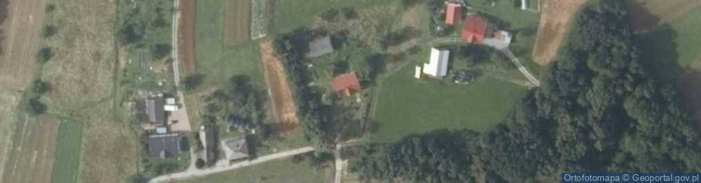 Zdjęcie satelitarne Sławkowice ul.