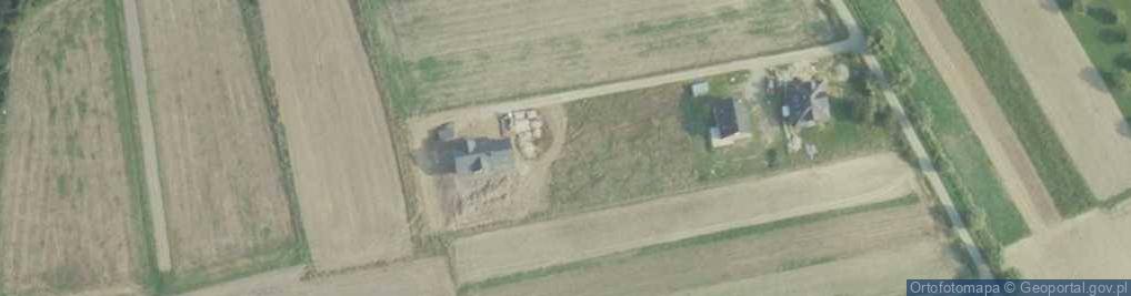 Zdjęcie satelitarne Sławkowice ul.