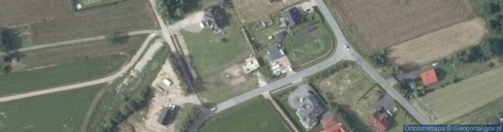 Zdjęcie satelitarne Sławkowice ul.