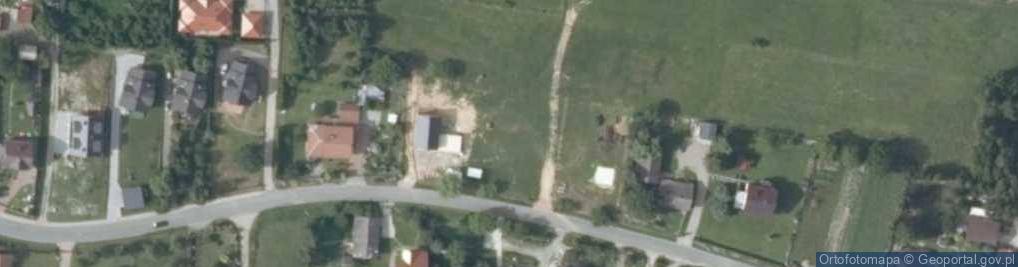 Zdjęcie satelitarne Sławkowice ul.