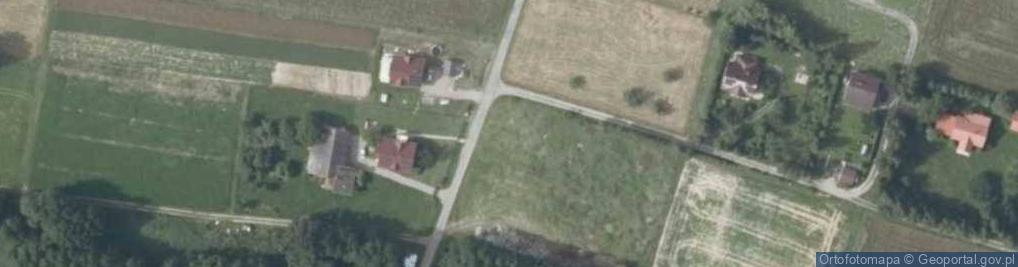 Zdjęcie satelitarne Sławkowice ul.