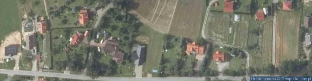 Zdjęcie satelitarne Sławkowice ul.