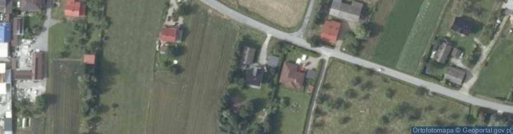 Zdjęcie satelitarne Sławkowice ul.