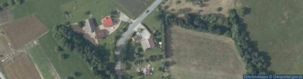 Zdjęcie satelitarne Sławkowice ul.